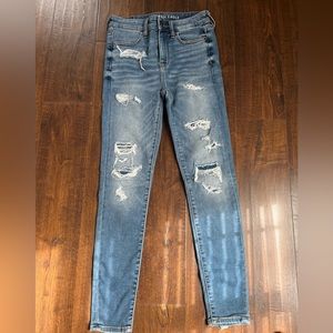 American Eagle high-rise jegging